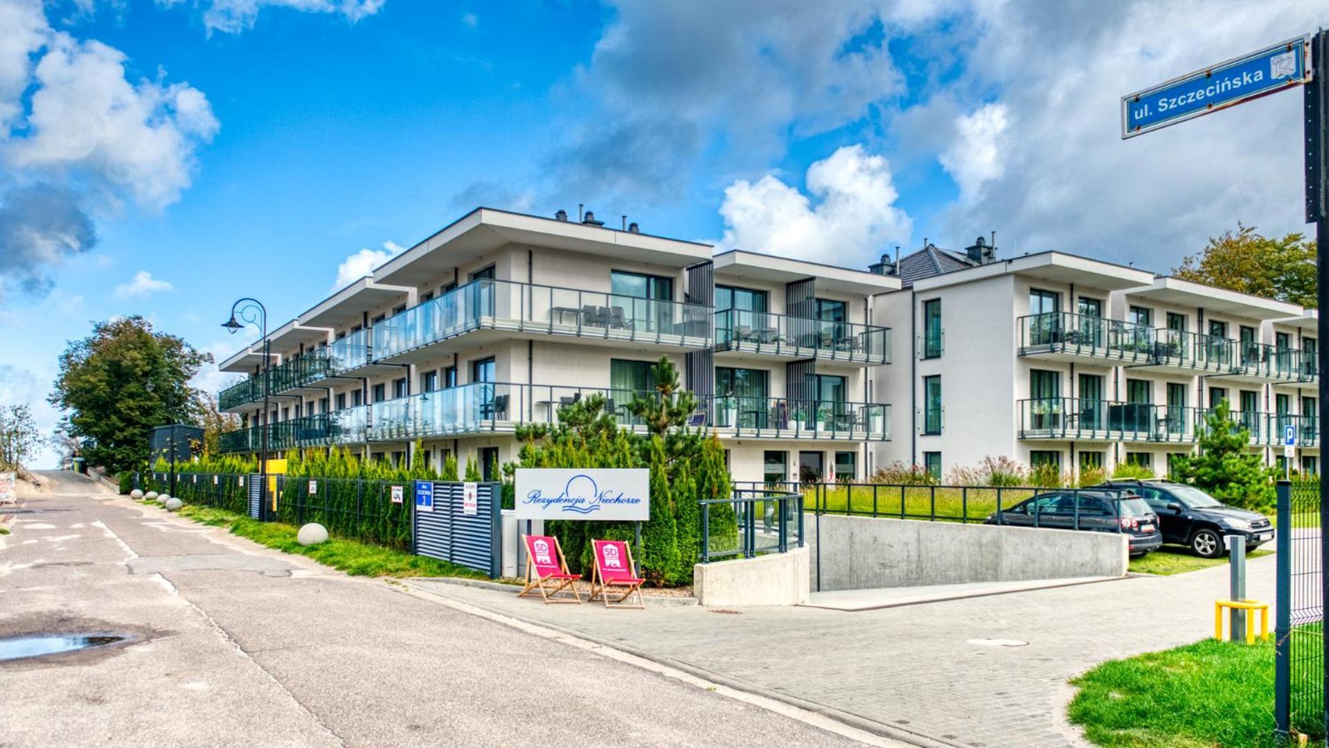 Rezydencja Niechorze 324 - 5D Apartamenty Exterior foto
